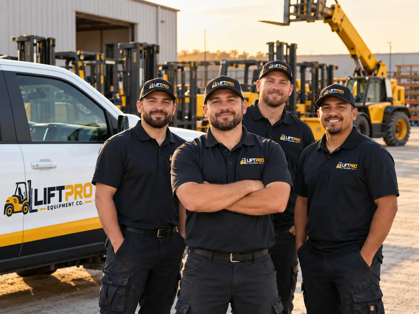 Forklift Rental company in Goodman, MS